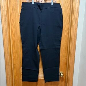 JM Collection Black Trousers